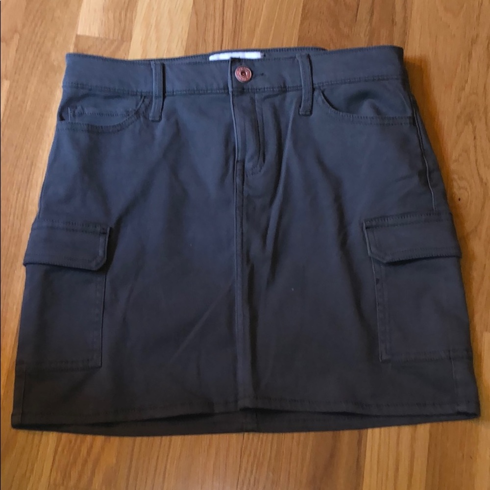 NEW Army Green Skirt